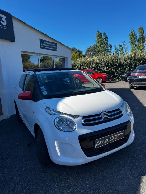 CITROEN C1 2015 Cabriolet 1.0 68cv Moteur à chaine 