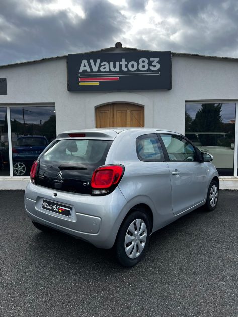 CITROEN C1 2015 1.0 68cv Moteur à chaine 