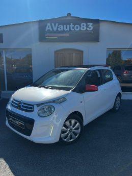 CITROEN C1 2015 Cabriolet 1.0 68cv Moteur à chaine 