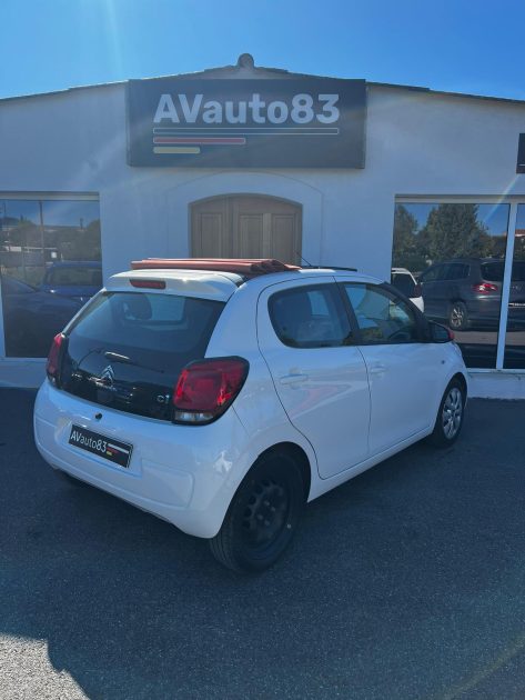 CITROEN C1 2015 Cabriolet 1.0 68cv Moteur à chaine 