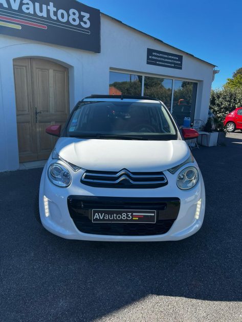 CITROEN C1 2015 Cabriolet 1.0 68cv Moteur à chaine 