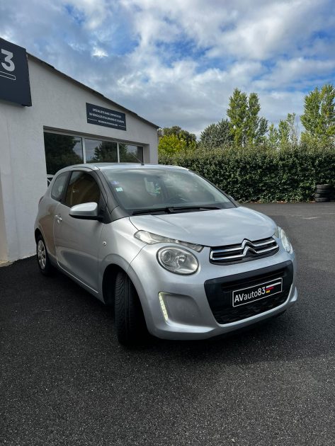 CITROEN C1 2015 1.0 68cv Moteur à chaine 