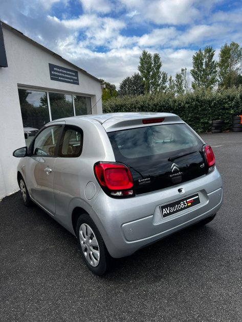 CITROEN C1 2015 1.0 68cv Moteur à chaine 