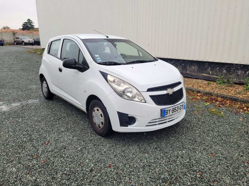 CHEVROLET SPARK 2011