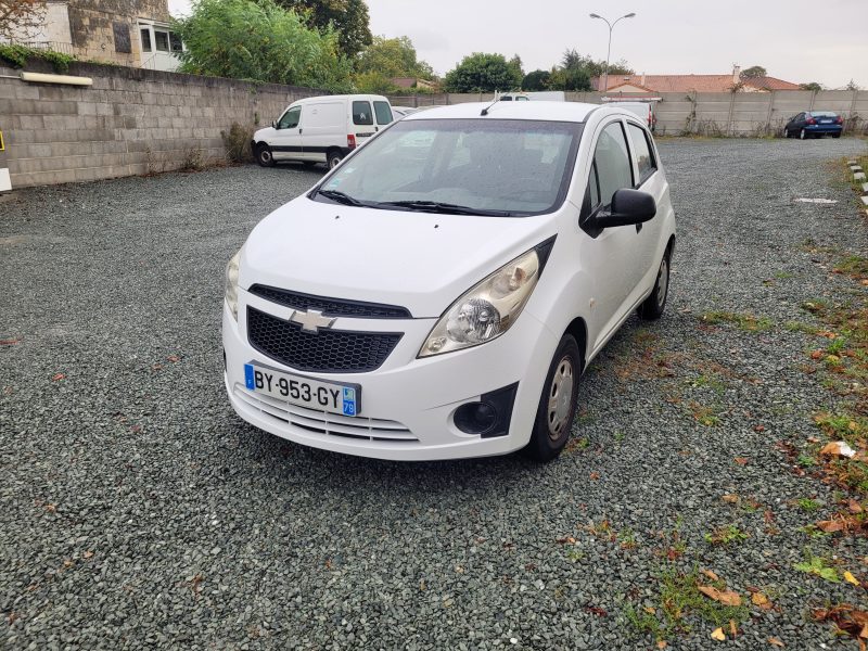 CHEVROLET SPARK 2011