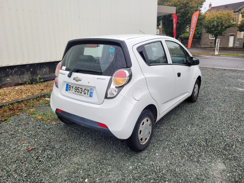 CHEVROLET SPARK 2011