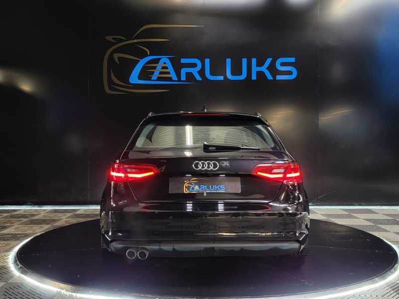 AUDI A3 SPORTBACK 1.4 TFSI 150cv AMBITION LUXE VOLANT MEPLAT / SUIVI COMPLET AUDI / CAMERA DE RECUL