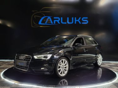 AUDI A3 SPORTBACK 1.4 TFSI 150cv AMBITION LUXE VOLANT MEPLAT / SUIVI COMPLET AUDI / CAMERA DE RECUL