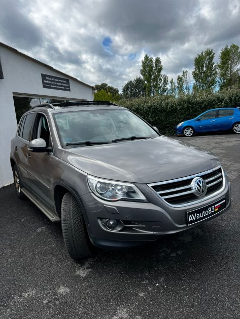 VOLKSWAGEN TGUAN 2009 2.0 TDI 140CV DSG 6 