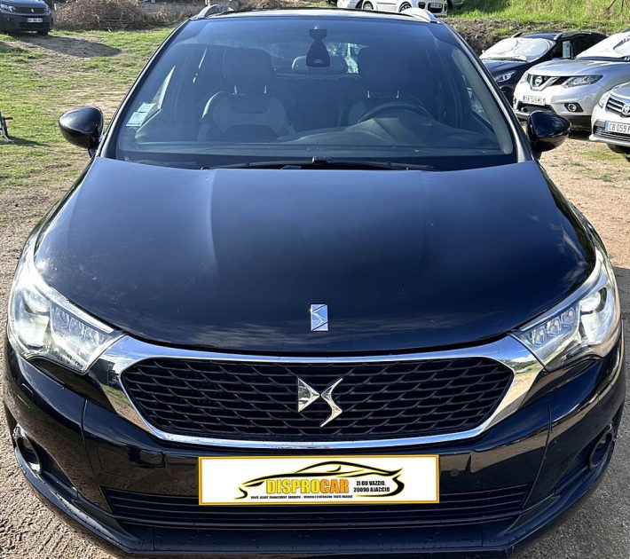 DS DS4 CROSSBACK 2017