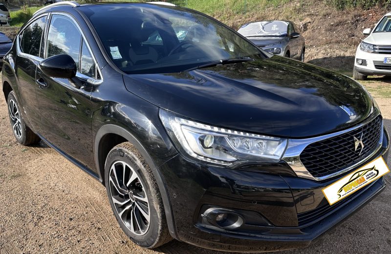 DS DS4 CROSSBACK 2017