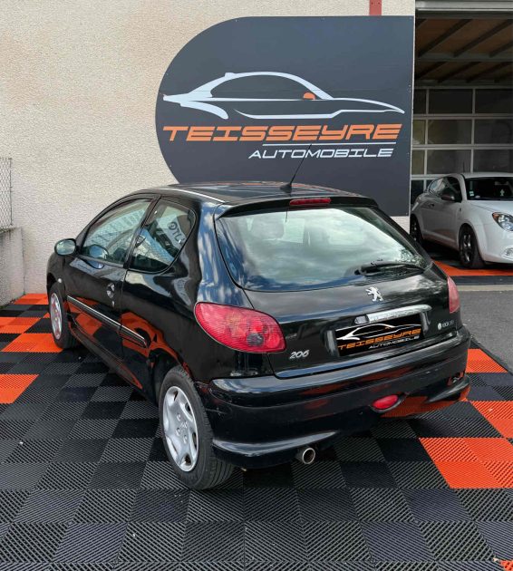 PEUGEOT 206 2008