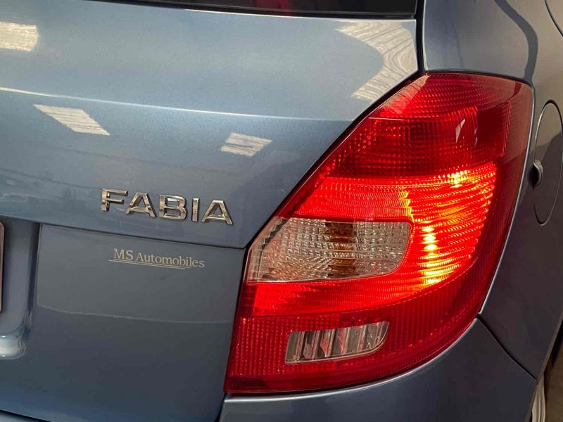 SKODA FABIA 2013