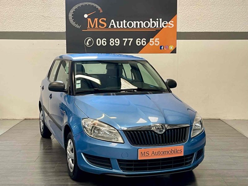 SKODA FABIA 2013