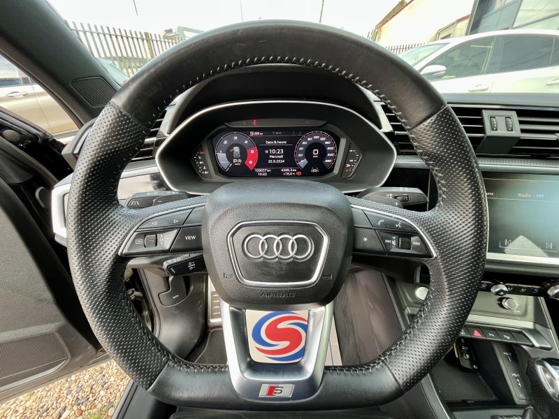 AUDI Q3 Sportback F3N 2.0 35 TDI 150Ch S-Line 07/2019