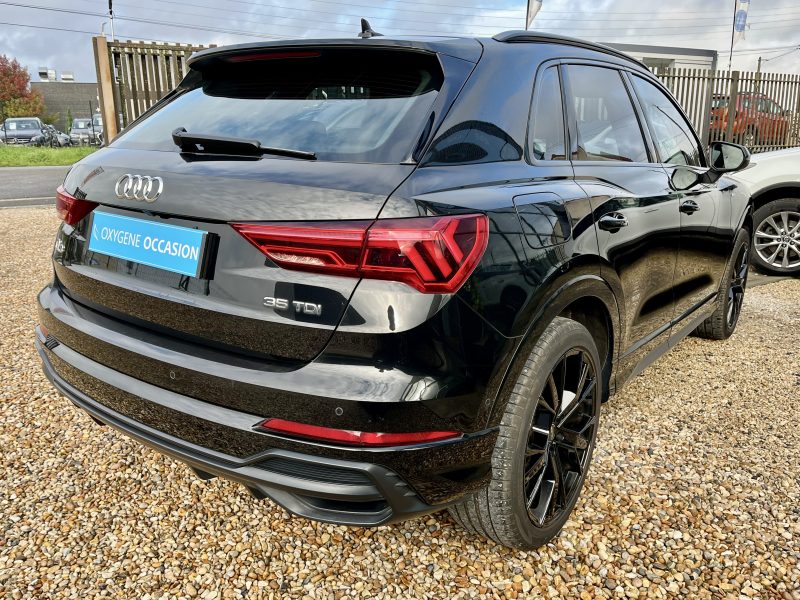 AUDI Q3 Sportback F3N 2.0 35 TDI 150Ch S-Line 07/2019