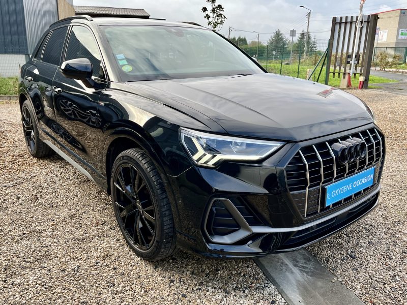 AUDI Q3 Sportback F3N 2.0 35 TDI 150Ch S-Line 07/2019