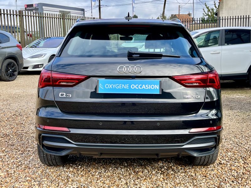 AUDI Q3 Sportback F3N 2.0 35 TDI 150Ch S-Line 07/2019