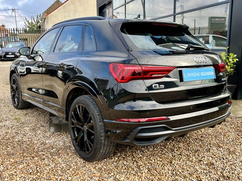 AUDI Q3 Sportback F3N 2.0 35 TDI 150Ch S-Line 07/2019