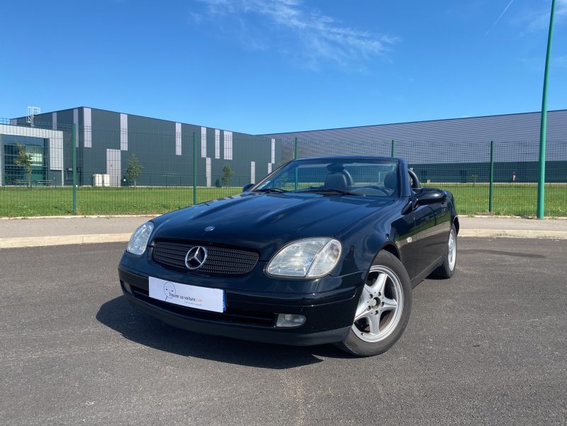 MERCEDES-BENZ CLASSE SLK 2.3 L 230 Kompressor 193 ch