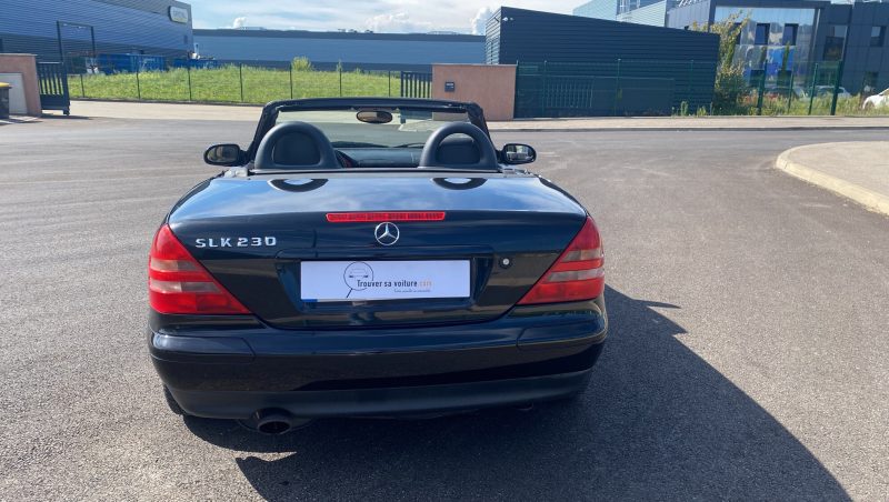 MERCEDES-BENZ CLASSE SLK 2.3 L 230 Kompressor 193 ch