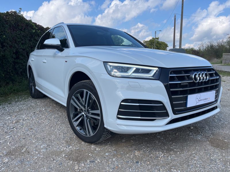 AUDI Q5 55 TFSI-E 2.0 367 S LINE QUATTRO S TRONIC