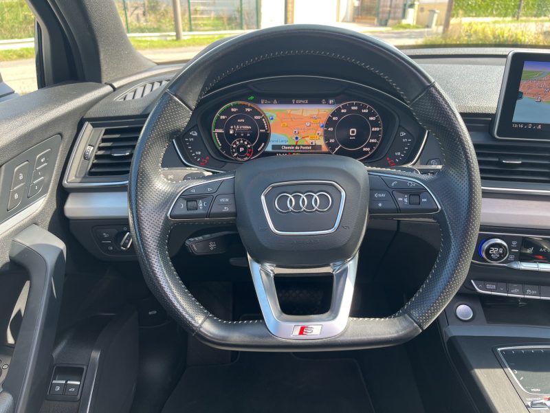 AUDI Q5 55 TFSI-E 2.0 367 S LINE QUATTRO S TRONIC