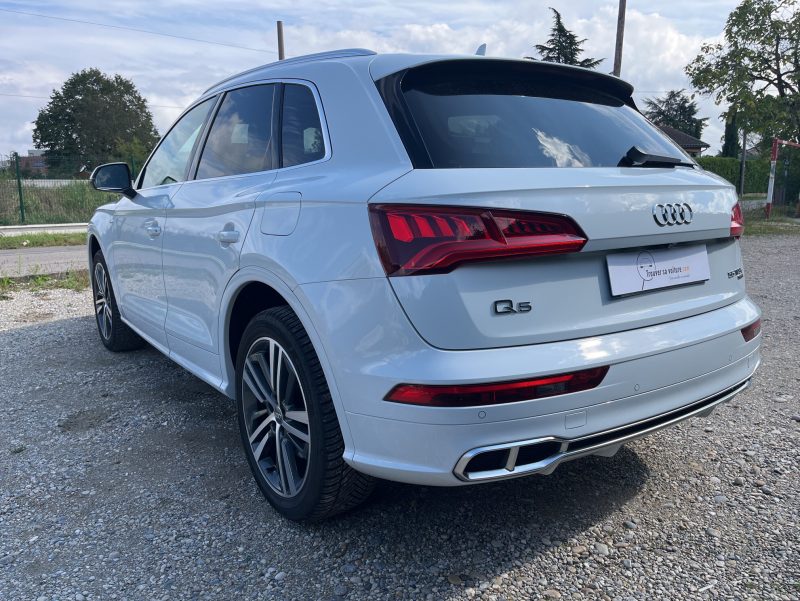 AUDI Q5 55 TFSI-E 2.0 367 S LINE QUATTRO S TRONIC