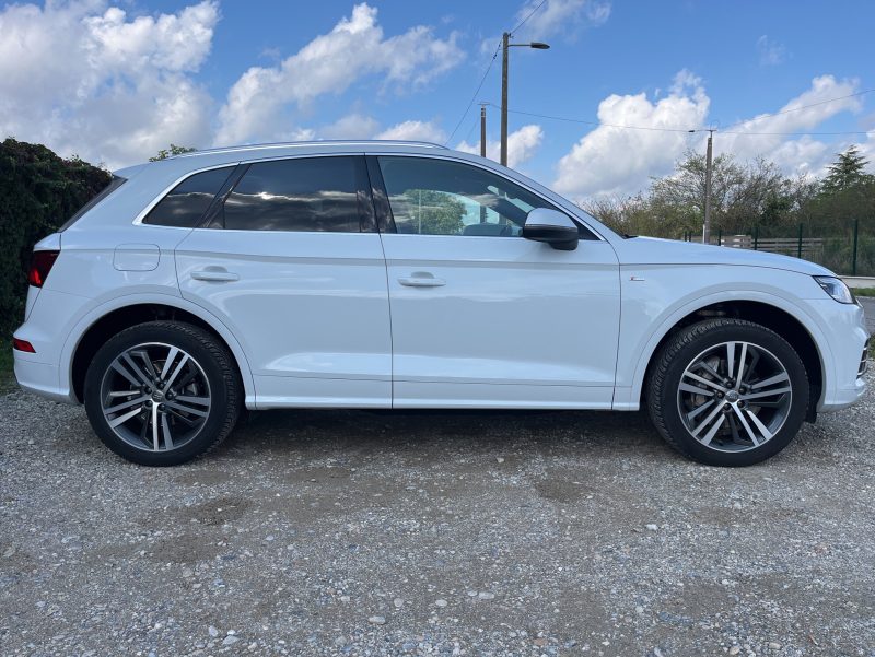 AUDI Q5 55 TFSI-E 2.0 367 S LINE QUATTRO S TRONIC