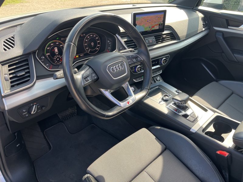 AUDI Q5 55 TFSI-E 2.0 367 S LINE QUATTRO S TRONIC