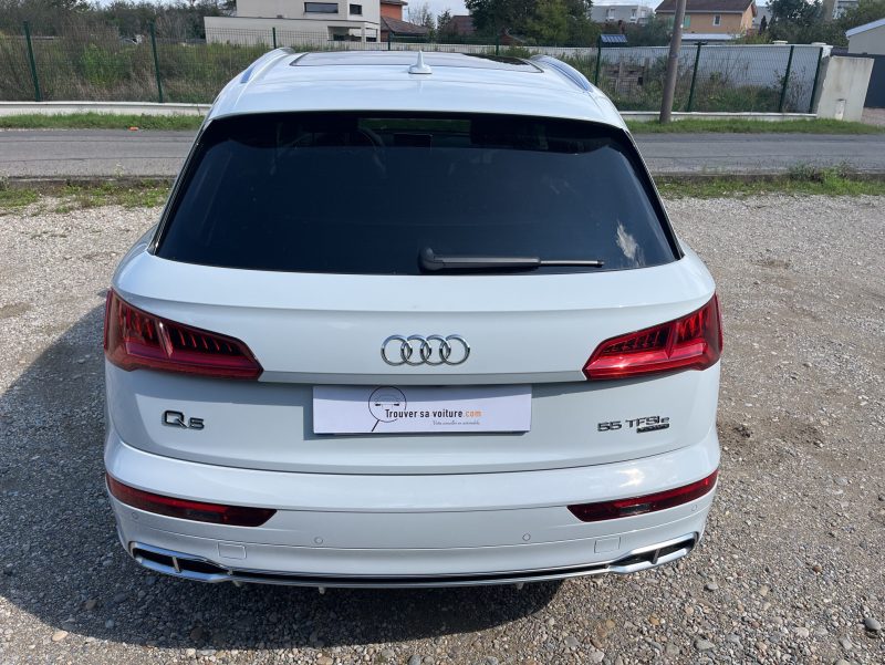 AUDI Q5 55 TFSI-E 2.0 367 S LINE QUATTRO S TRONIC