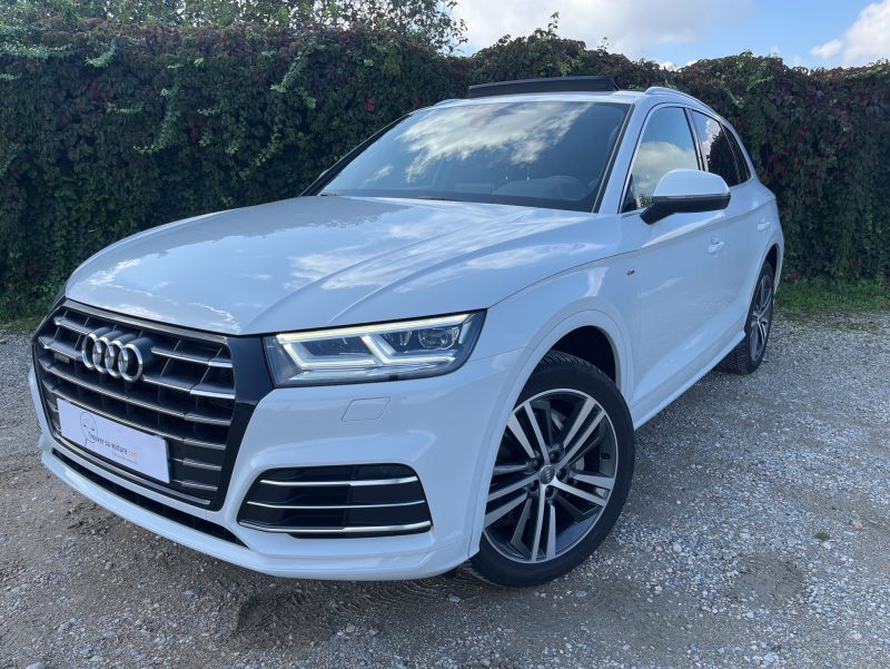 AUDI Q5 55 TFSI-E 2.0 367 S LINE QUATTRO S TRONIC