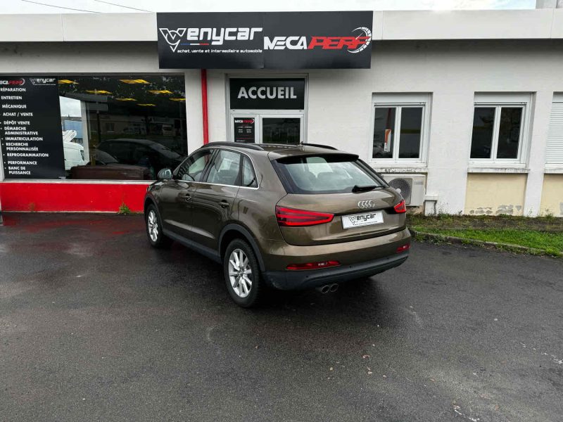 AUDI Q3 2.0 TDI 177ch Quattro Stronic 7 ATTRACTION GARANTIE 6MOIS