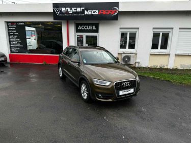 AUDI Q3 2.0 TDI 177ch Quattro Stronic 7 ATTRACTION GARANTIE 6MOIS