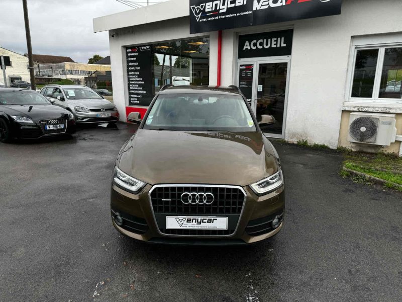 AUDI Q3 2.0 TDI 177ch Quattro Stronic 7 ATTRACTION GARANTIE 6MOIS