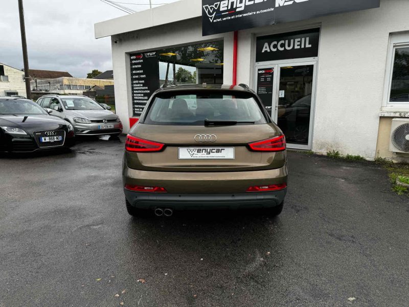 AUDI Q3 2.0 TDI 177ch Quattro Stronic 7 ATTRACTION GARANTIE 6MOIS