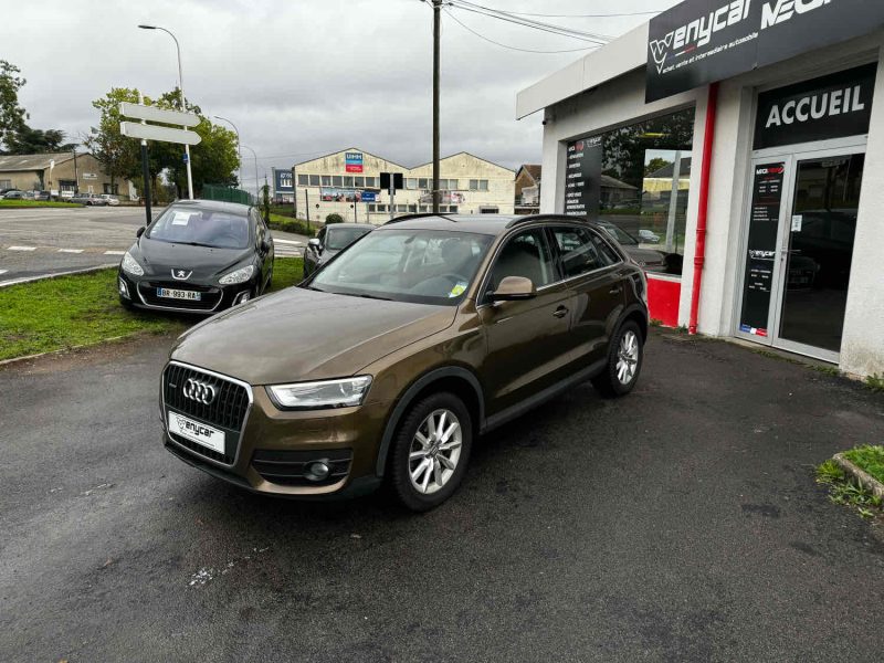 AUDI Q3 2.0 TDI 177ch Quattro Stronic 7 ATTRACTION GARANTIE 6MOIS