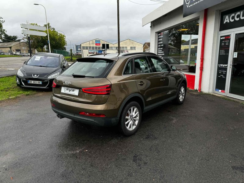 AUDI Q3 2.0 TDI 177ch Quattro Stronic 7 ATTRACTION GARANTIE 6MOIS