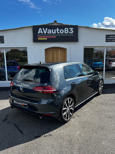 VOLKSWAGEN GOLF 7 GTI Performance 2.0 TSI 230CV DSG / Carnet VW / Révisée / CT Ok