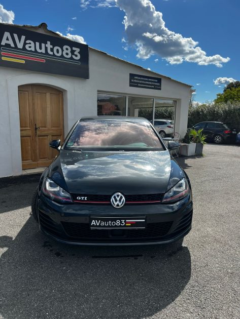 VOLKSWAGEN GOLF 7 GTI Performance 2.0 TSI 230CV DSG / Carnet VW / Révisée / CT Ok