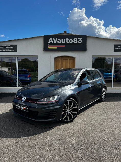 VOLKSWAGEN GOLF 7 GTI Performance 2.0 TSI 230CV DSG / Carnet VW / Révisée / CT Ok