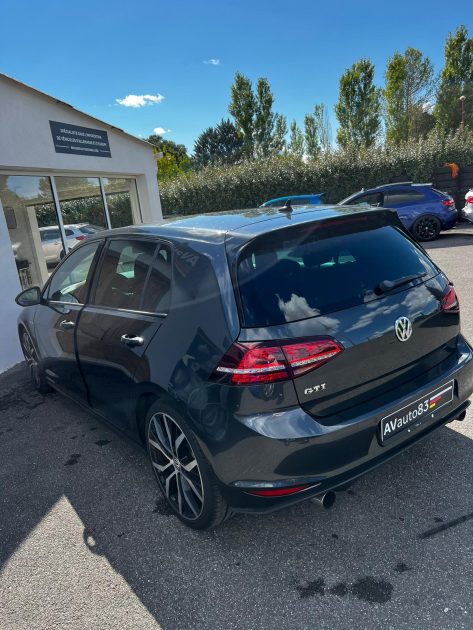 VOLKSWAGEN GOLF 7 GTI Performance 2.0 TSI 230CV DSG / Carnet VW / Révisée / CT Ok