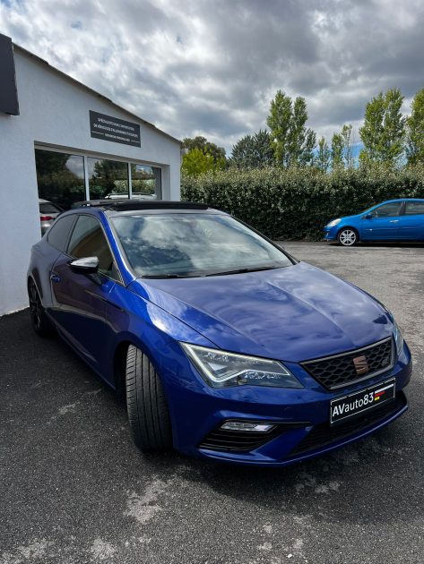 SEAT  LEON CUPRA SC 2.0TSI 300CV DSG / Toit Ouvrant / Etat Showroom 