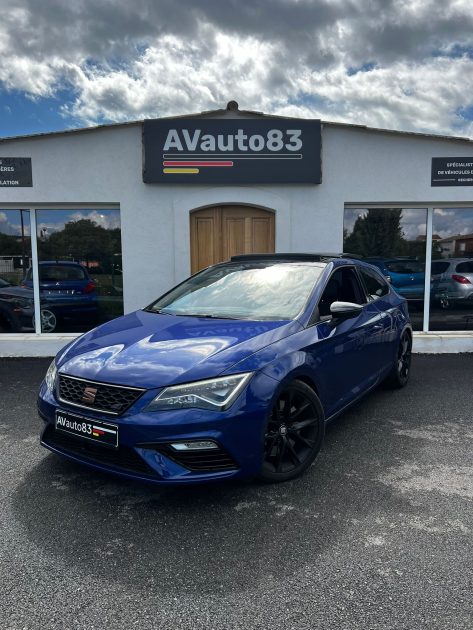 SEAT  LEON CUPRA SC 2.0TSI 300CV DSG / Toit Ouvrant / Etat Showroom 