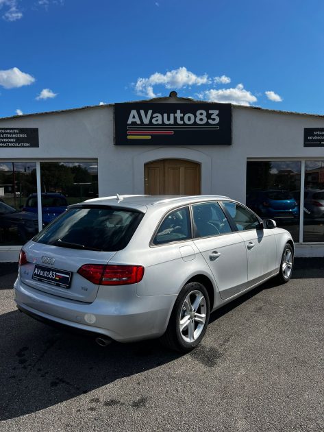 AUDI A4 2012 3.0 V6TDI 204CV S Tronic Ambiente 