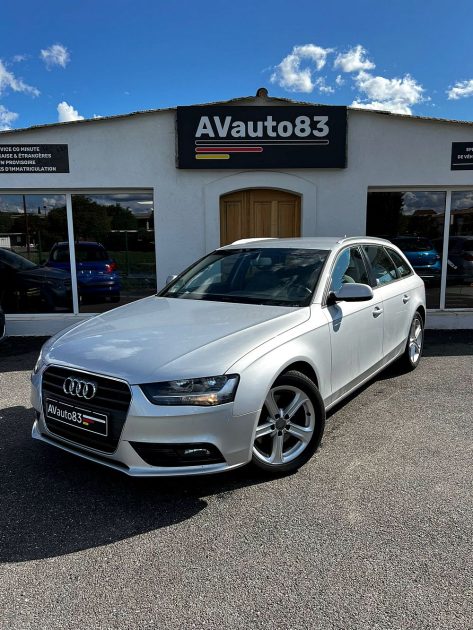 AUDI A4 2012 3.0 V6TDI 204CV S Tronic Ambiente 