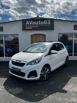 PEUGOT  108 2017 Cabriolet / Moteur à chaine / CT OK 