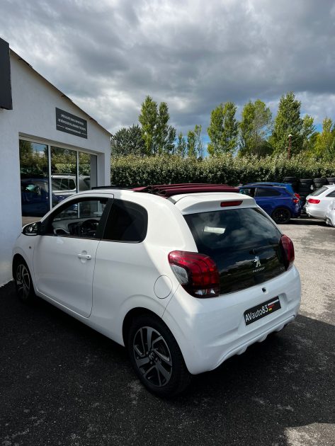 PEUGOT  108 2017 Cabriolet / Moteur à chaine / CT OK 