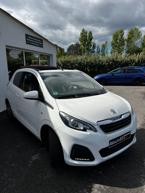 PEUGOT  108 2017 Cabriolet / Moteur à chaine / CT OK 