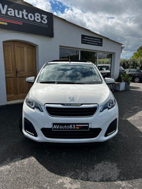 PEUGOT  108 2017 Cabriolet / Moteur à chaine / CT OK 